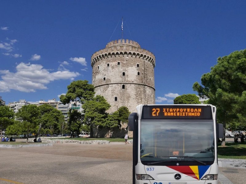 Χωρίς λεωφορεία του ΟΑΣΘ και η Θεσσαλονίκη  την Πέμπτη
