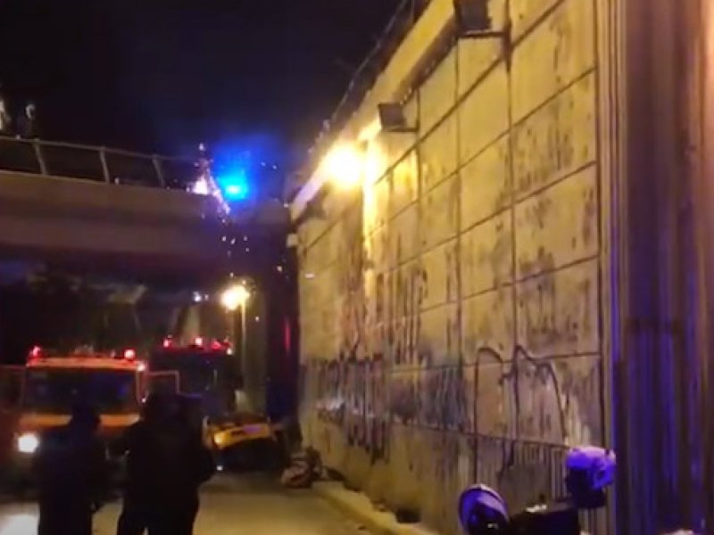 Τρομακτικό τροχαίο στη γέφυρα της Νέας Ιωνίας προς Χαλάνδρι