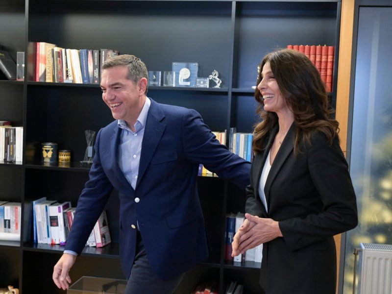 Εκπρόσωπος τύπου του ΣΥΡΙΖΑ η Πόπη Τσαπανίδου