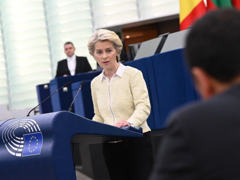 Ενεργειακή κρίση: Στις 10:00 η ομιλία της Φον ντερ Λάιεν - Όσα αναμένεται να ανακοινώσει