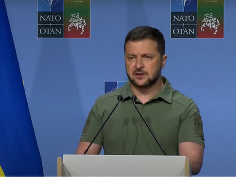 Σύνοδος ΝΑΤΟ: Δείτε Live την ομιλία του ουκρανού προέδρου Ζελένσκι (Βίντεο)