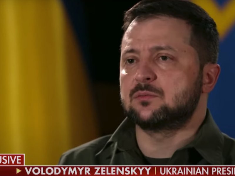 Ζελένσκι: Oι Ρώσοι ακολουθούν τις πρακτικές του Γκέμπελς [βίντεο]